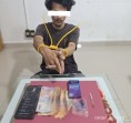 Laporan WhatsApp Langsung Ditindak, Polsek Mandau Bergerak Cepat Amankan Terduga Penyalahguna Sabu di Bathin Solapan