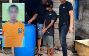Gerak Cepat Polsek Panipahan! Terduga Pencuri Tong Air dan Tabung LPG 12 Kg Dibekuk Hanya Hitungan Jam