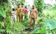 Asisten I Pemkab Labuhanbatu Tinjau Sejumlah Lokasi Bekas Banjir di Rantau Utara