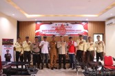 Hut Satpam ke-45, Polres Rohil Gelar Donor Darah