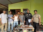 Bernyanyi di Hadapan Penyidik, Tersangka E.I Seret Pengedar Sabu dan Ekstasi ke Jeruji Besi Polsek Pujud