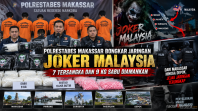 Polrestabes Makassar Bongkar Jaringan “Joker Malaysia”, 7 Tersangka dan 9 Kg Sabu Diamankan