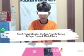 Polsek Pinggir Ringkus Terduga Pengedar Ekstasi, Jaringan Pemasok Masih Diburu
