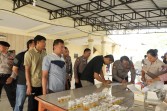 Pemeriksaan Urine Jadi Sorotan Gaktiblin Bidpropam Polda Riau di Polres Rohil