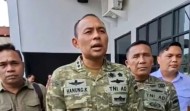Dandim 0209/LB Klarifikasi Banjir di Gedung KDMP Bakaran Batu, Perbaikan Tanggul Segera Dilakukan