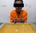 Pengembangan Kasus Narkoba di Mandau, Satresnarkoba Polres Bengkalis Kembali Ringkus Terduga Pengedar Sabu
