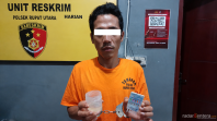 Pencurian di Pantai Lapin Terungkap, Polisi Amankan Pelaku yang Positif Narkotika