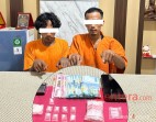 Digerebek Tengah Malam, Dua Pengedar Sabu Ditangkap, Polisi Sita 5,75 Gram dan Uang Jutaan