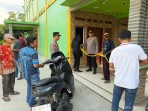 Polsek Pujud Pasang Police Line di Rumah Kosong Diduga Lokasi Penyalahgunaan Narkotika