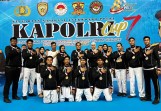 Kontingen Taekwondo Polda Riau Sabet 14 Medali di Kejurnas Kapolri Cup-7 2026, Borong 10 Emas