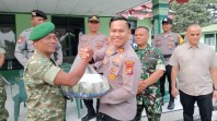 Polsek Bagan Sinembah Rayakan HUT ke-81 TNI, Sinergitas TNI-Polri Makin Solid