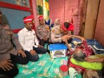 Ekspedisi Merah Putih Presisi Polda Riau Hadir di Bukit Kapur, Kapolsek Boy Setiawan Sambangi Lansia 99 Tahun dan Serahkan Bantuan Sosial