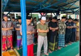 Petugas dan WBP Lapas Kelas III Gunungtua Gelar Salat Jumat Berjamaah