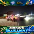 Tim SIGAP 110 Polres Rohil Patroli Malam di Jalur Lintas Riau–Sumut, Antisipasi Kecelakaan dan Kemacetan