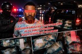 Bareskrim Gagalkan Penyelundupan 43 Kg Sabu di Parkiran Plaza Senapelan Pekanbaru