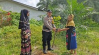 Polsek Bagan Sinembah Gencarkan Green Policing, Ajak Warga Jaga Kelestarian Alam