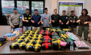 Bea Cukai Bengkalis dan Polri Gagalkan Penyelundupan Narkotika Jalur Laut dari Malaysia, 268.257 Jiwa Selamat