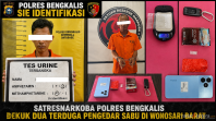 Dua Kali Digerebek dalam Sehari, Wonosari Barat Jadi Sasaran Operasi Narkoba Satresnarkoba Polres Bengkalis
