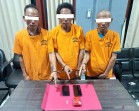 Polsek Rupat Utara Bongkar Dugaan Peredaran Sabu di Dusun Dokoh, Tiga Pria Diamankan