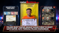 Polsek Bukit Kapur Ungkap Kasus Curat di Bukit Kayu Kapur, Satu Terduga Pelaku Diamankan