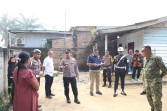 57 Personel Gabungan Razia Kawasan Rawan Narkoba di Bagan Sinembah, Satu Warga Positif Diamankan