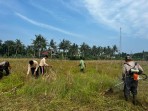 Polsek Bantan Gandeng Kelompok Tani Milenial Siapkan Lahan 1 Hektare untuk Tanam Jagung Pipil