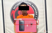 Digerebek Saat Diduga Transaksi, Pengedar Sabu di Gang Blora Tak Berkutik