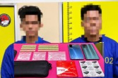 Polres Dumai Bongkar Dugaan Peredaran 78 Butir Ekstasi di Parkiran Pujasera, Dua Pria Diamankan