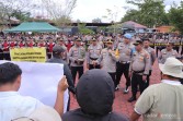 Polres Rokan Hilir Gelar Simulasi SISPAM MAKO dan SISPAM KOTA untuk Antisipasi Aksi Unjuk Rasa