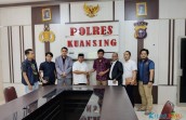 Sudah Berdamai, Polda Sitanggang Tetap Berstatus Tersangka