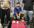 Pengembangan Kasus Narkoba di Bangsal Aceh, Polres Dumai Amankan Pria dan 16 Paket Sabu