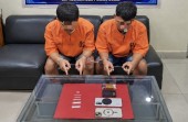 Satresnarkoba Polres Dumai Amankan Dua Remaja, Enam Paket Diduga Sabu Disita