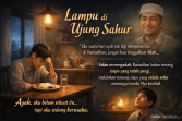 Lampu di Ujung Sahur
