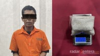 Hampir 1 Ons Butiran Kristal Diamankan Polisi Dari Pria ini