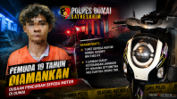 Polisi Ungkap Kasus Pencurian Motor di Dumai, Pemuda 19 Tahun Diamankan