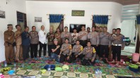 Perkuat Sinergi Lawan Narkoba, Polsek Bagan Sinembah Gelar FGD dan Cooling System Bersama Warga