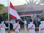 Kapolsek Bukit Kapur Jadi Pembina Upacara di SMPN 11 Dumai, Edukasi Siswa Cegah Perkelahian dan Bullying