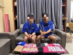Polres Dumai Ungkap Peredaran 1.365,5 Butir Diduga Ekstasi dan 12 Cartridge Etomidate Dua tersangka diamankan