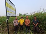 Cegah Karhutla Berulang, Polsek Bangko Pusako Perkuat Patroli dan Pantau Lahan Rawan