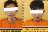Dua Pemuda Digulung Polisi di Gajah Sakti, Sabu Disembunyikan di Bawah Lantai Rumah