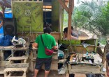 Ditresnarkoba Polda Sumut dan Polsek Aek Natas Gerebek Lokasi Diduga Sarang Narkoba di Bandar Durian