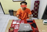 Kurir Diduga Bawa 100,54 Gram Sabu Ditangkap di Tapung Hilir, Satresnarkoba Polres Kampar Buru Pemasok Berinisial GD