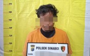Menyamar Pakai Daster dan Kerudung, Tiga Pelaku Bobol Toko HP di Sinaboi, Kerugian Ditaksir Rp40 Juta
