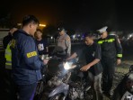 Cegah Balap Liar dan Kejahatan Jalanan, Polres Rohil Sisir Jalur Lintas pada Malam Hari