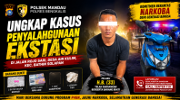 Polsek Mandau Ungkap Kasus Dugaan Penyalahgunaan Ekstasi di Bathin Solapan, Seorang Pria Diamankan