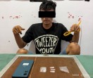 Berbekal Laporan Call Center 110, Satresnarkoba Polres Bengkalis Ringkus Pengedar Sabu di Mandau