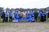 Turnamen Sepak Bola Tingkat SMP MTs Digelar, Polres Labuhanbatu Lakukan Pengamanan