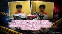 Motor Dicuri dari Teras Rumah, Dua Pria di Sungai Sembilan Diciduk Saat Hendak Ambil Kendaraan yang Sudah Dipreteli