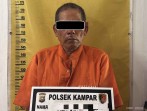 Sabu 1,12 Gram Ditemukan di Rumah Warga Air Tiris, Polsek Kampar Amankan Pria 53 Tahun