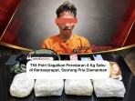TNI-Polri Gagalkan Peredaran 4 Kg Sabu di Rantauprapat, Seorang Pria Diamankan